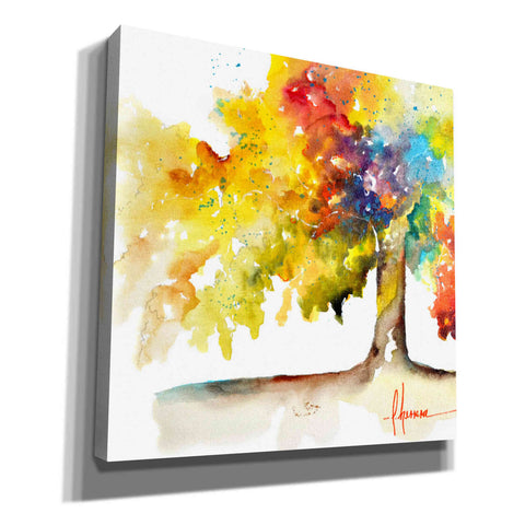 Image of 'Rainbow Trees I' by Leticia Herrera, Canvas Wall Art