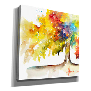 'Rainbow Trees I' by Leticia Herrera, Canvas Wall Art