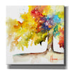 'Rainbow Trees I' by Leticia Herrera, Canvas Wall Art
