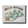 'Hello Autumn Vintage Truck' by Kelley Talent, Canvas Wall Art