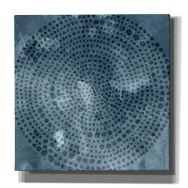 'Indigo Wheel I' by Chariklia Zarris, Canvas Wall Art