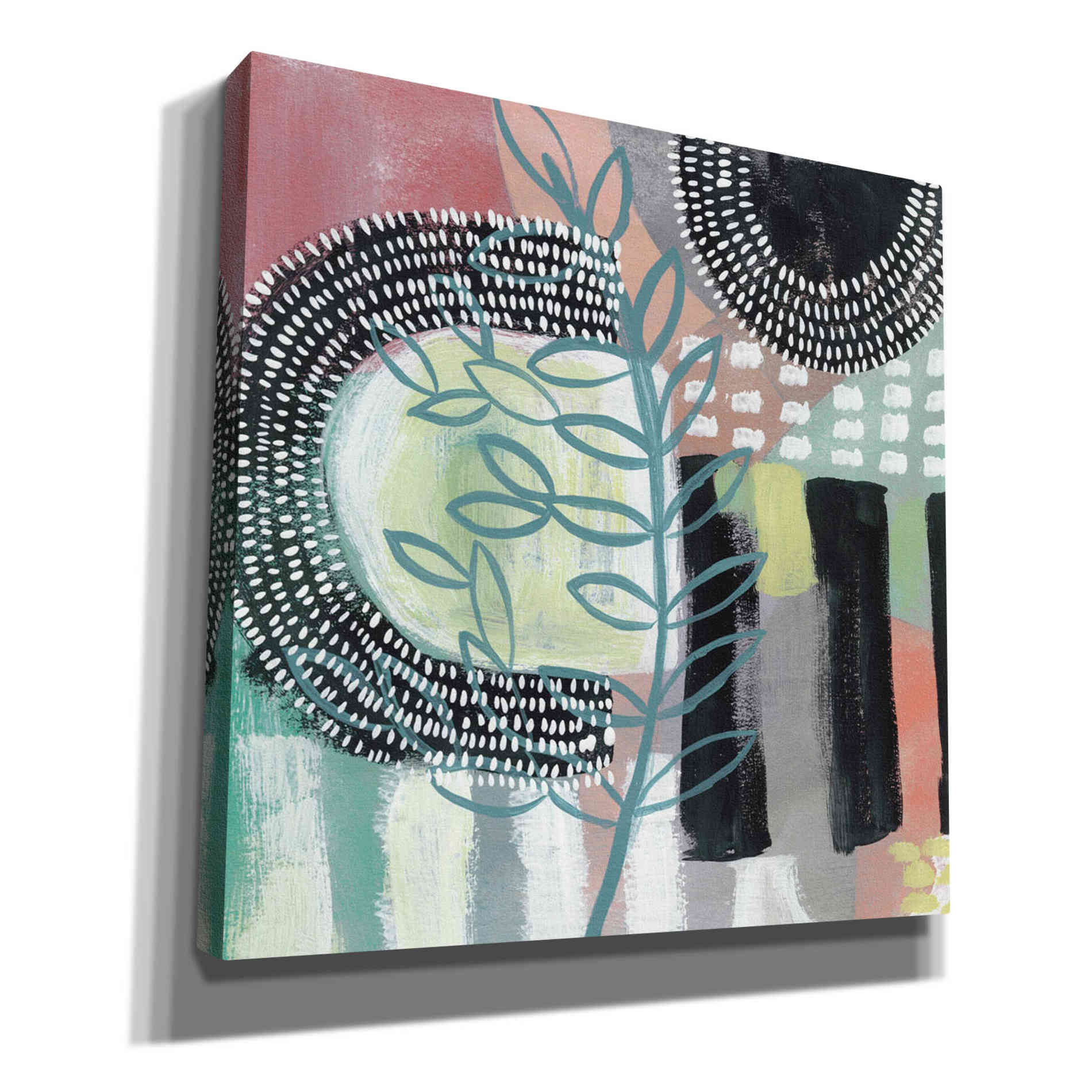 'Ticker Tape II' by Chariklia Zarris, Canvas Wall Art