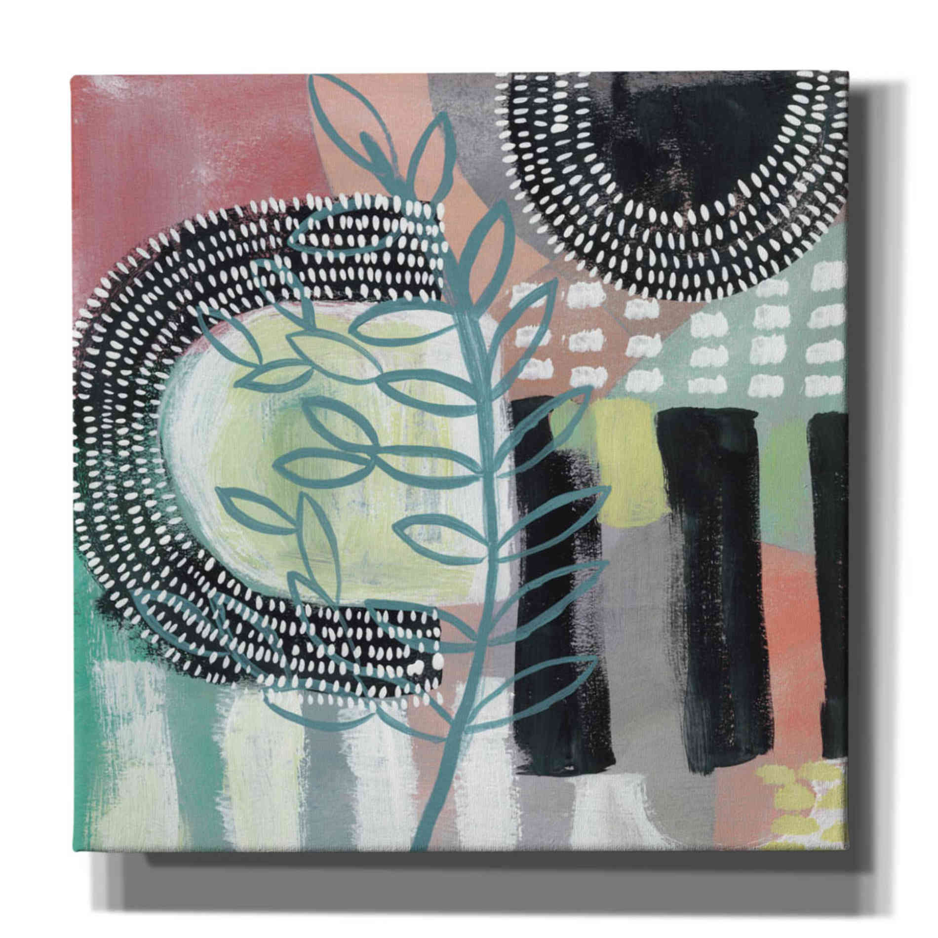 'Ticker Tape II' by Chariklia Zarris, Canvas Wall Art