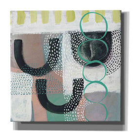 'Ticker Tape III' by Chariklia Zarris, Canvas Wall Art