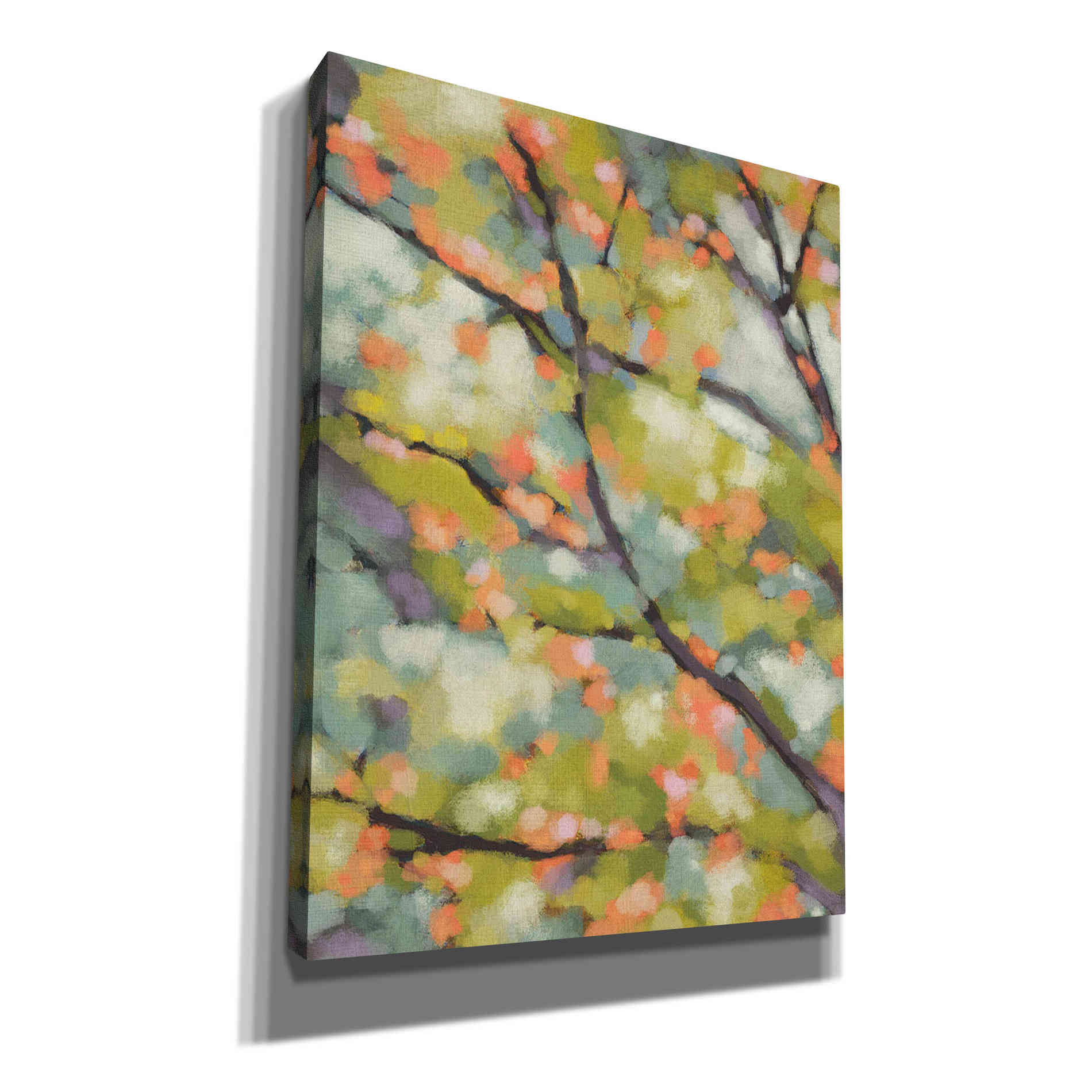 'Dappled Dusk I' by Chariklia Zarris, Canvas Wall Art