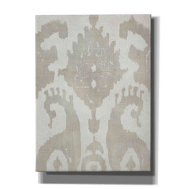 'Shadow Ikat V' by Chariklia Zarris, Canvas Wall Art