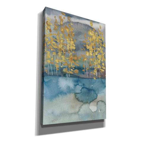 Image of 'Golden Trees I' by Chariklia Zarris, Canvas Wall Art