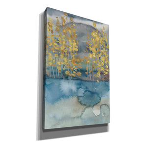 'Golden Trees I' by Chariklia Zarris, Canvas Wall Art