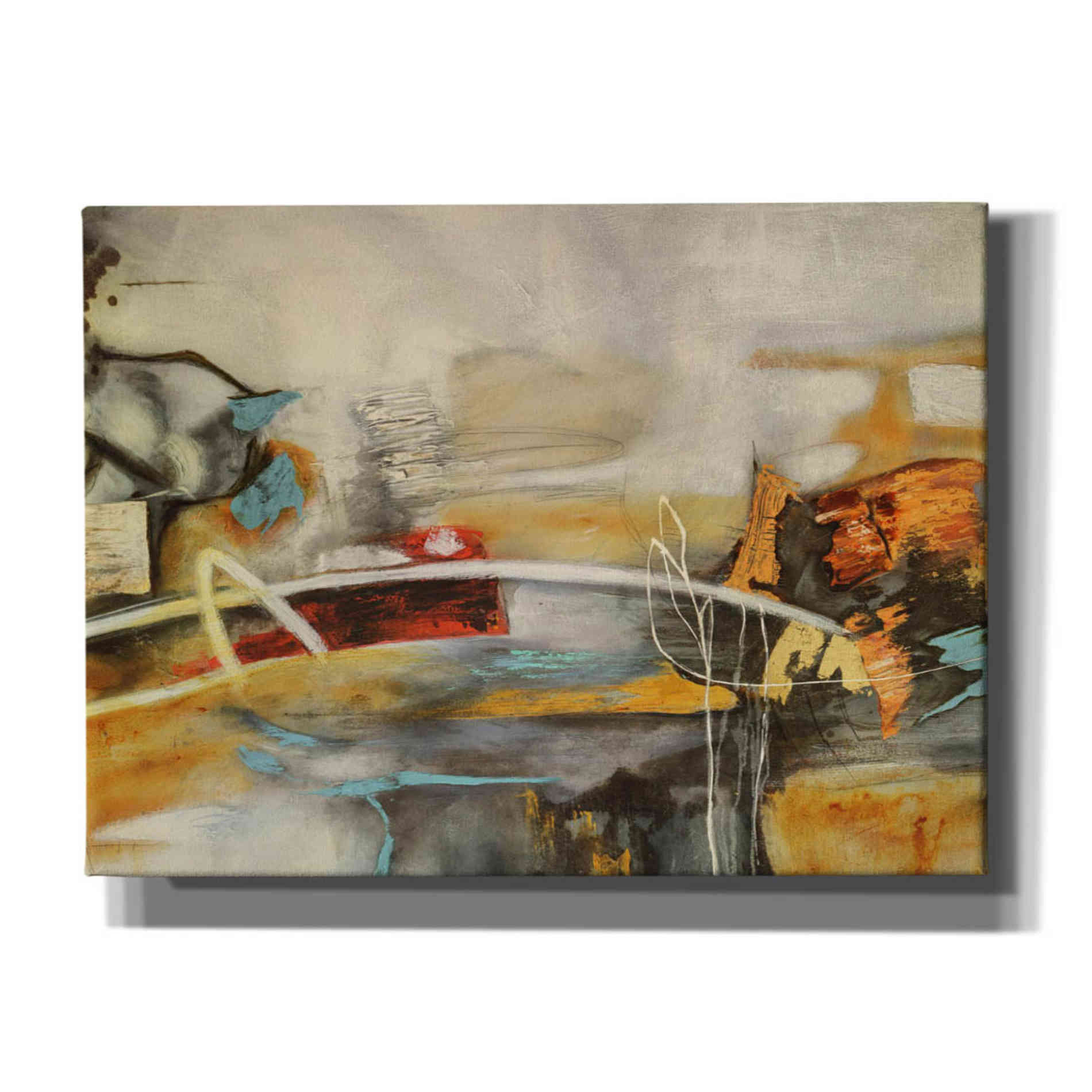 'Composicion I' by Gabriela Villarreal, Canvas Wall Art