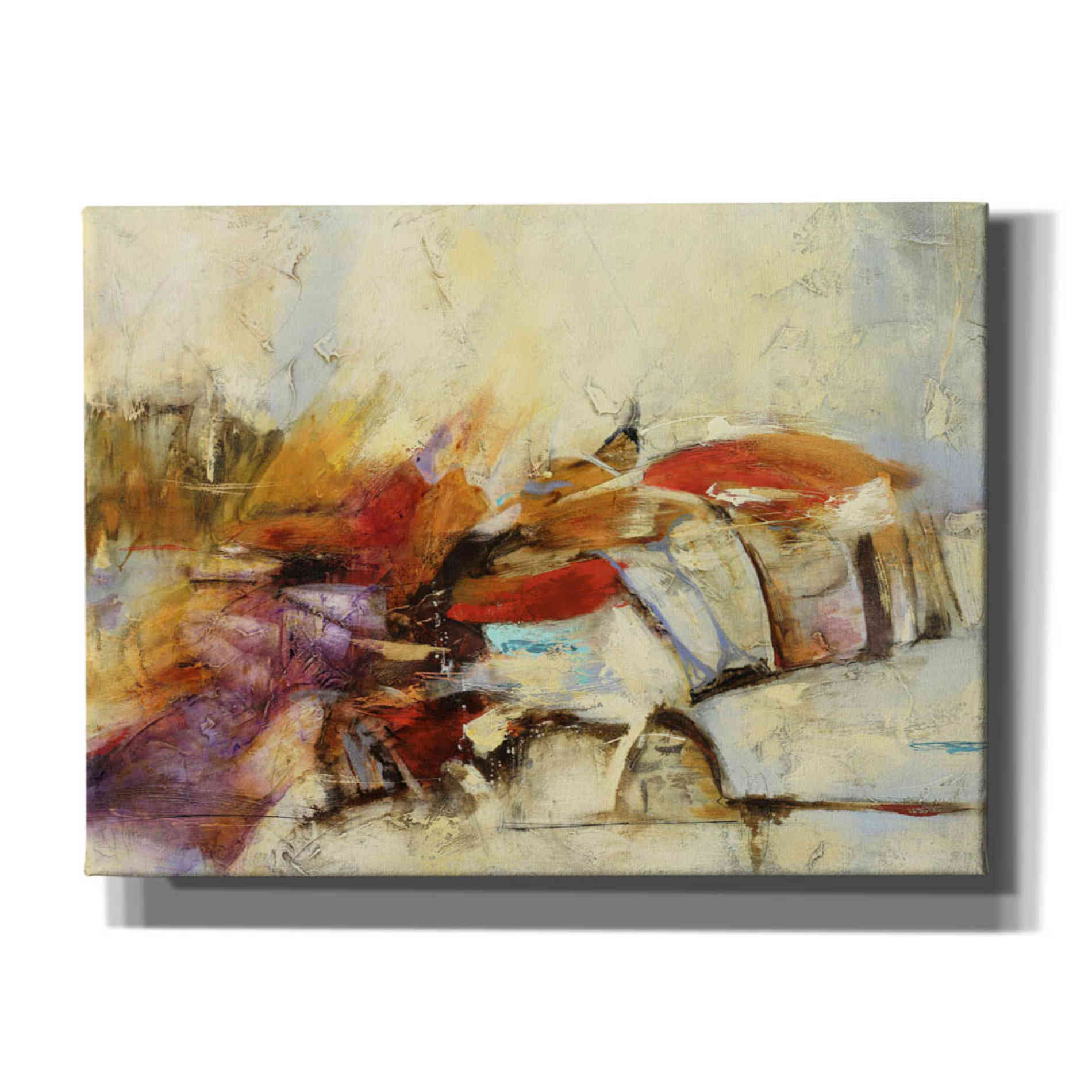 'Feteen I' by Gabriela Villarreal, Canvas Wall Art