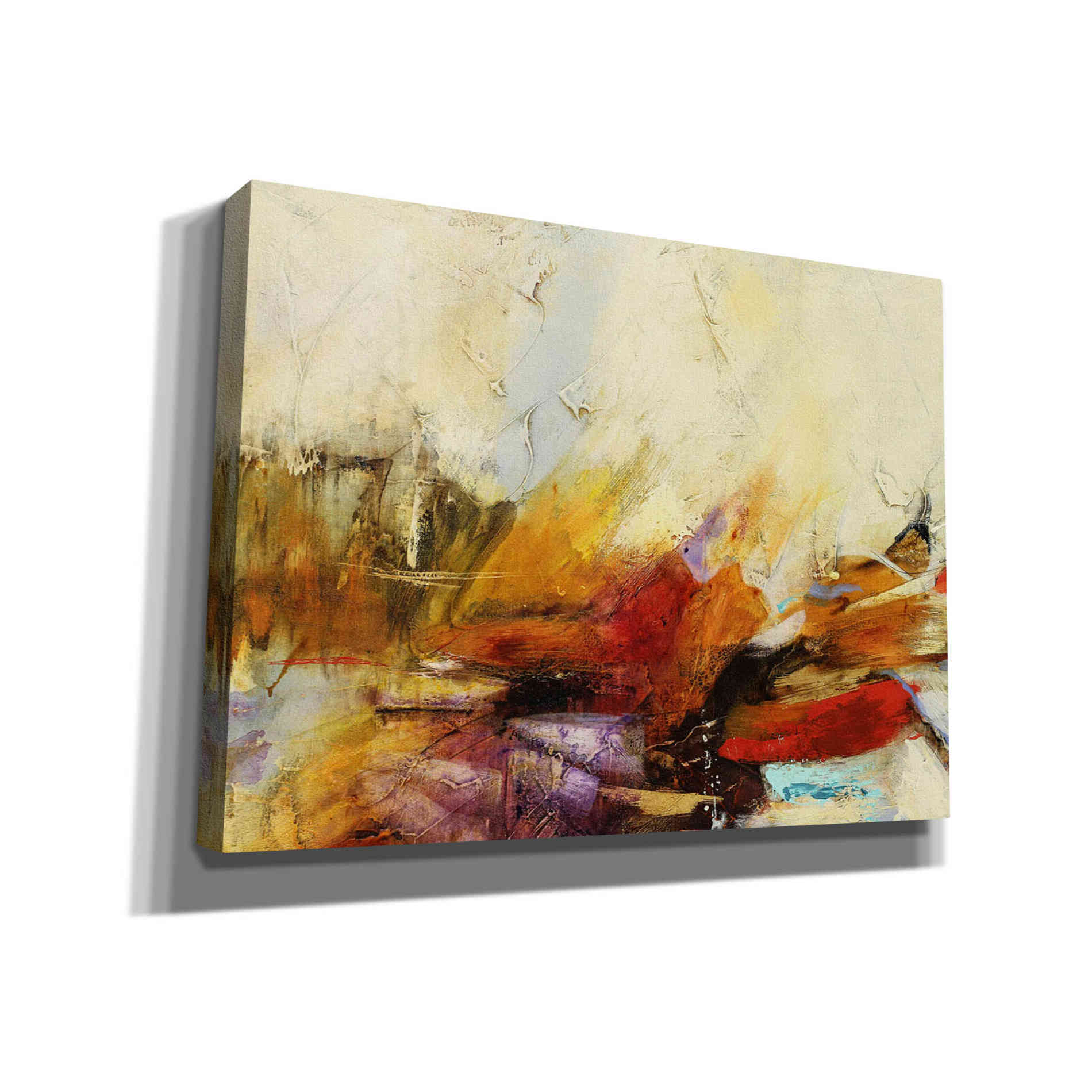 'Feteen II' by Gabriela Villarreal, Canvas Wall Art