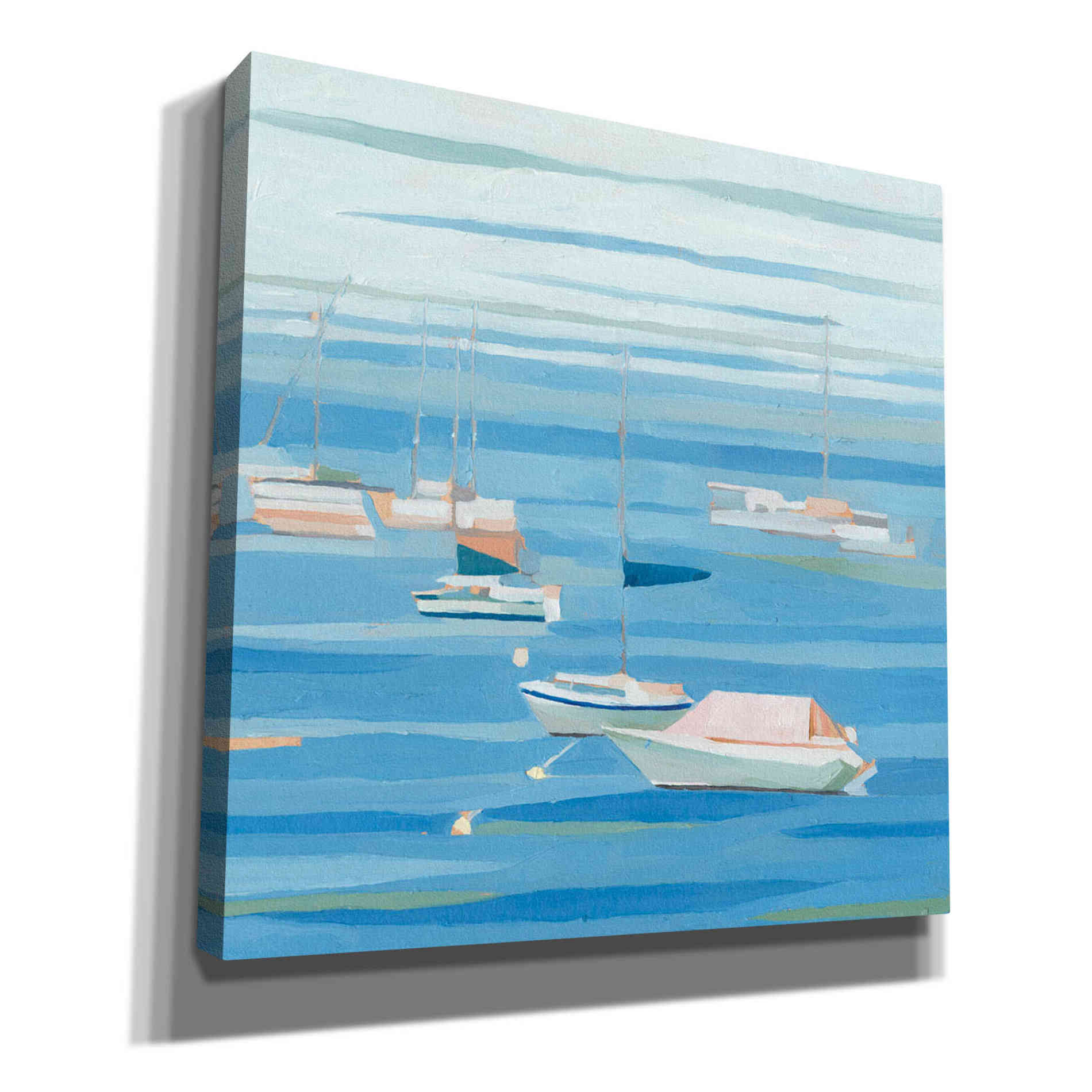 'Summer Regatta I' by Emma Scarvey, Canvas Wall Art