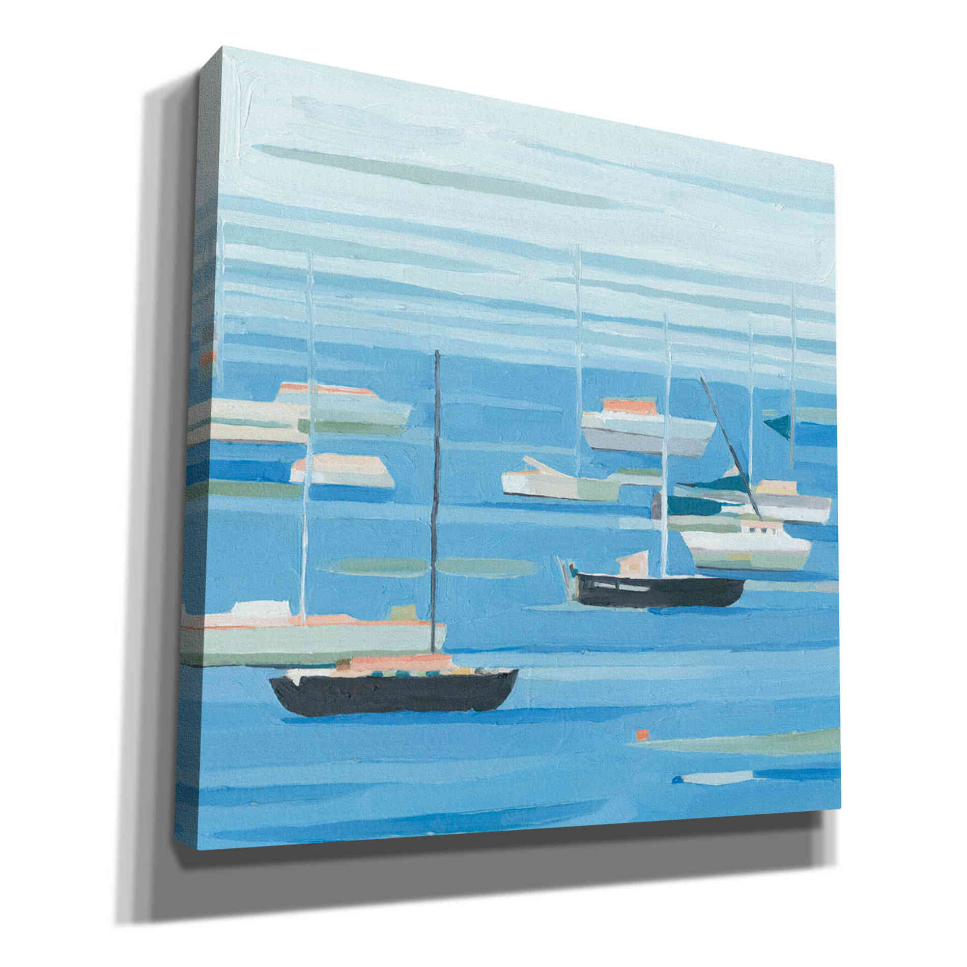'Summer Regatta II' by Emma Scarvey, Canvas Wall Art
