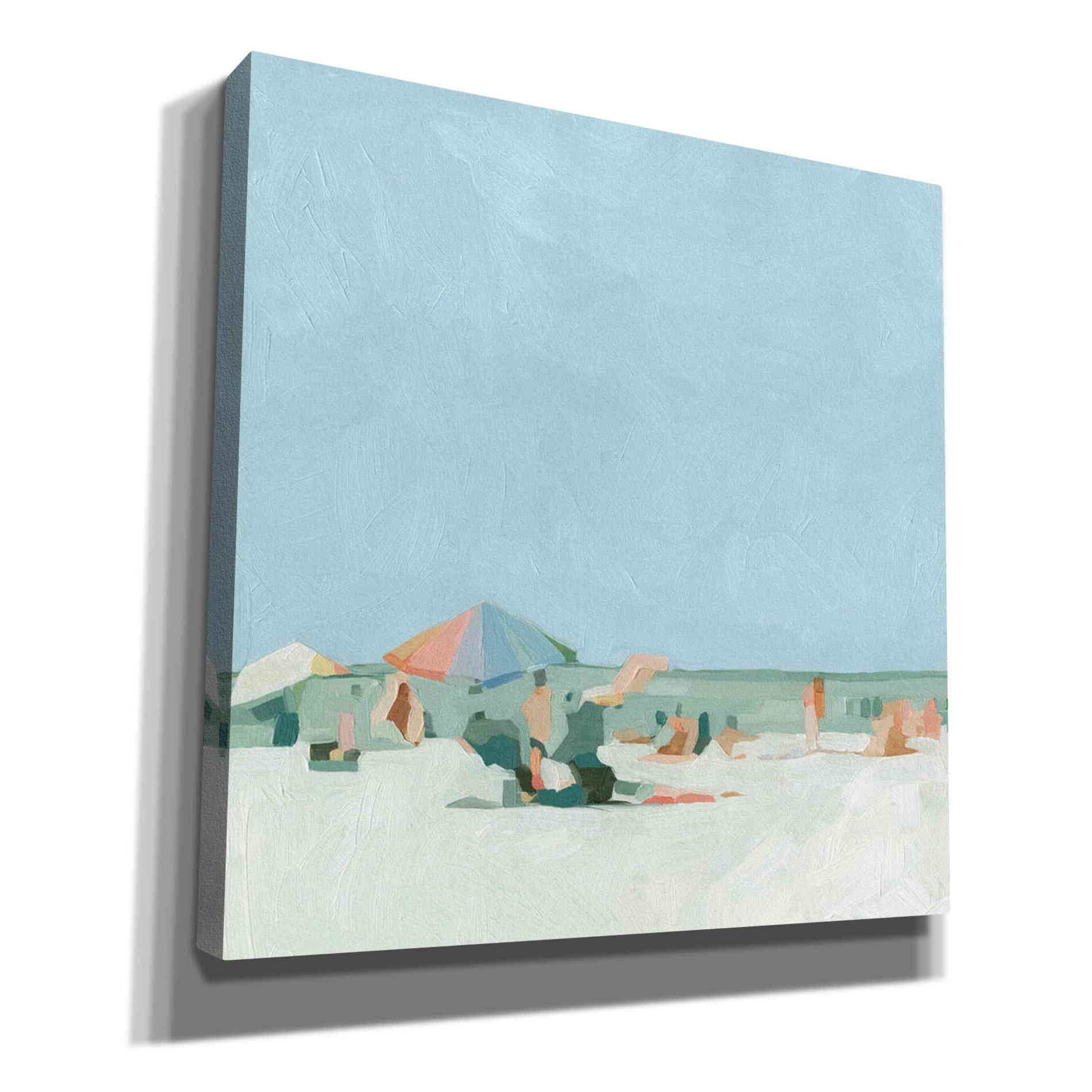 'Summer Palette I' by Emma Scarvey, Canvas Wall Art