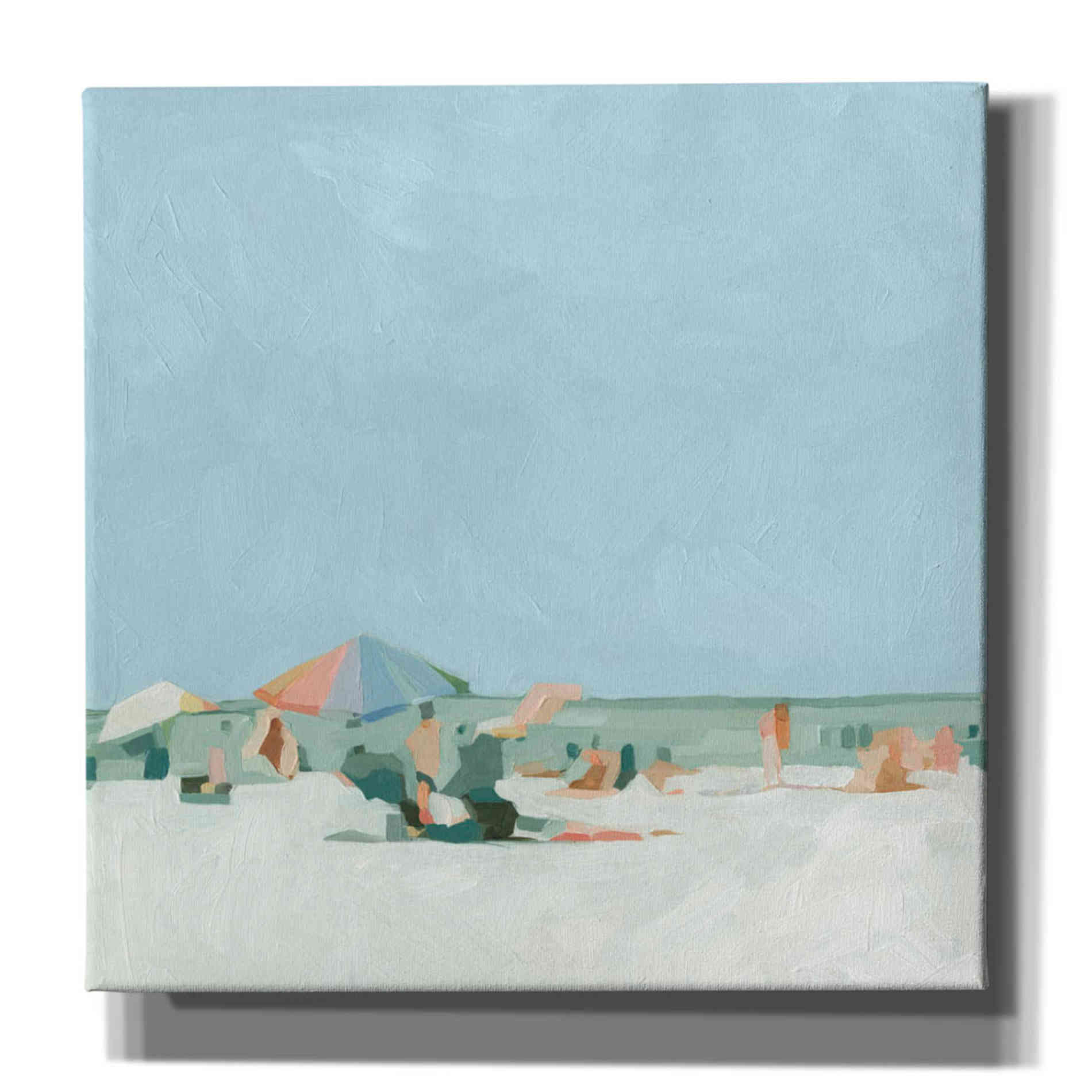 'Summer Palette I' by Emma Scarvey, Canvas Wall Art