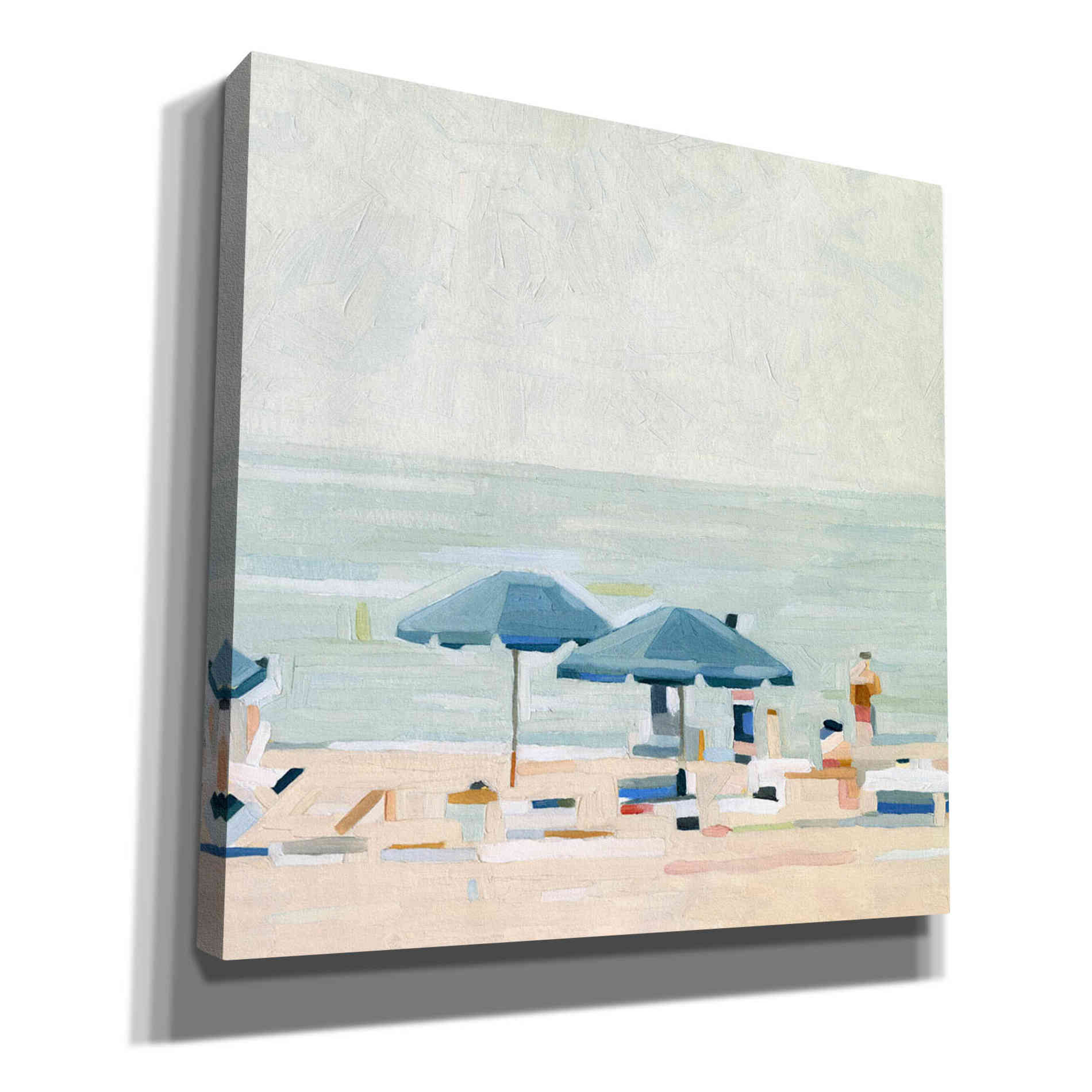 'If It's the Beaches I' by Emma Scarvey, Canvas Wall Art