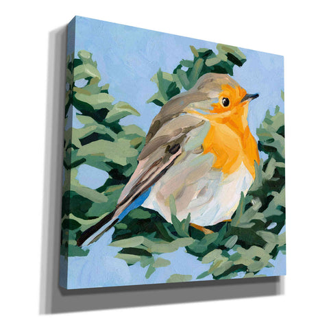 Image of 'Painterly Bird I' by Emma Scarvey, Canvas Wall Art