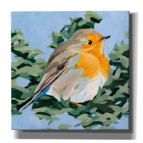 Image of 'Painterly Bird I' by Emma Scarvey, Canvas Wall Art
