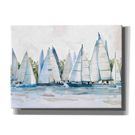 'Pastel Marina II' by Emma Scarvey, Canvas Wall Art