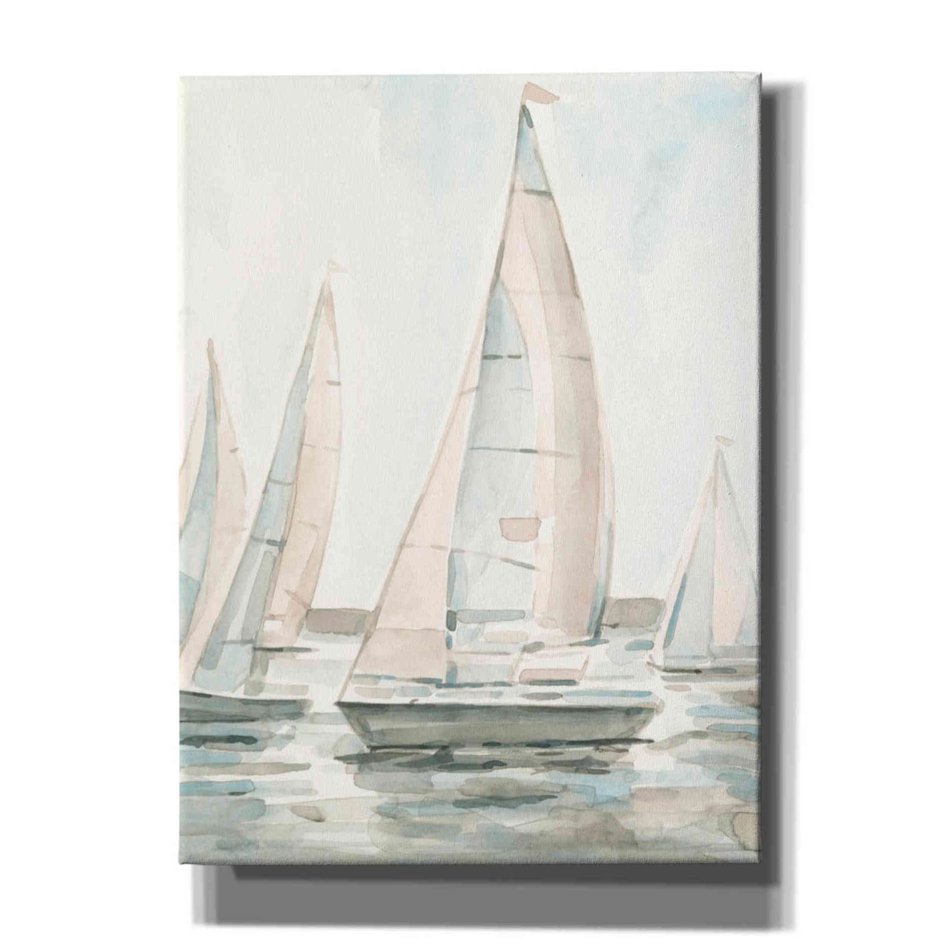 'Soft Sail I' by Emma Scarvey, Canvas Wall Art