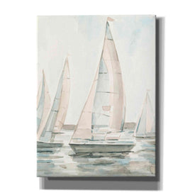 'Soft Sail I' by Emma Scarvey, Canvas Wall Art