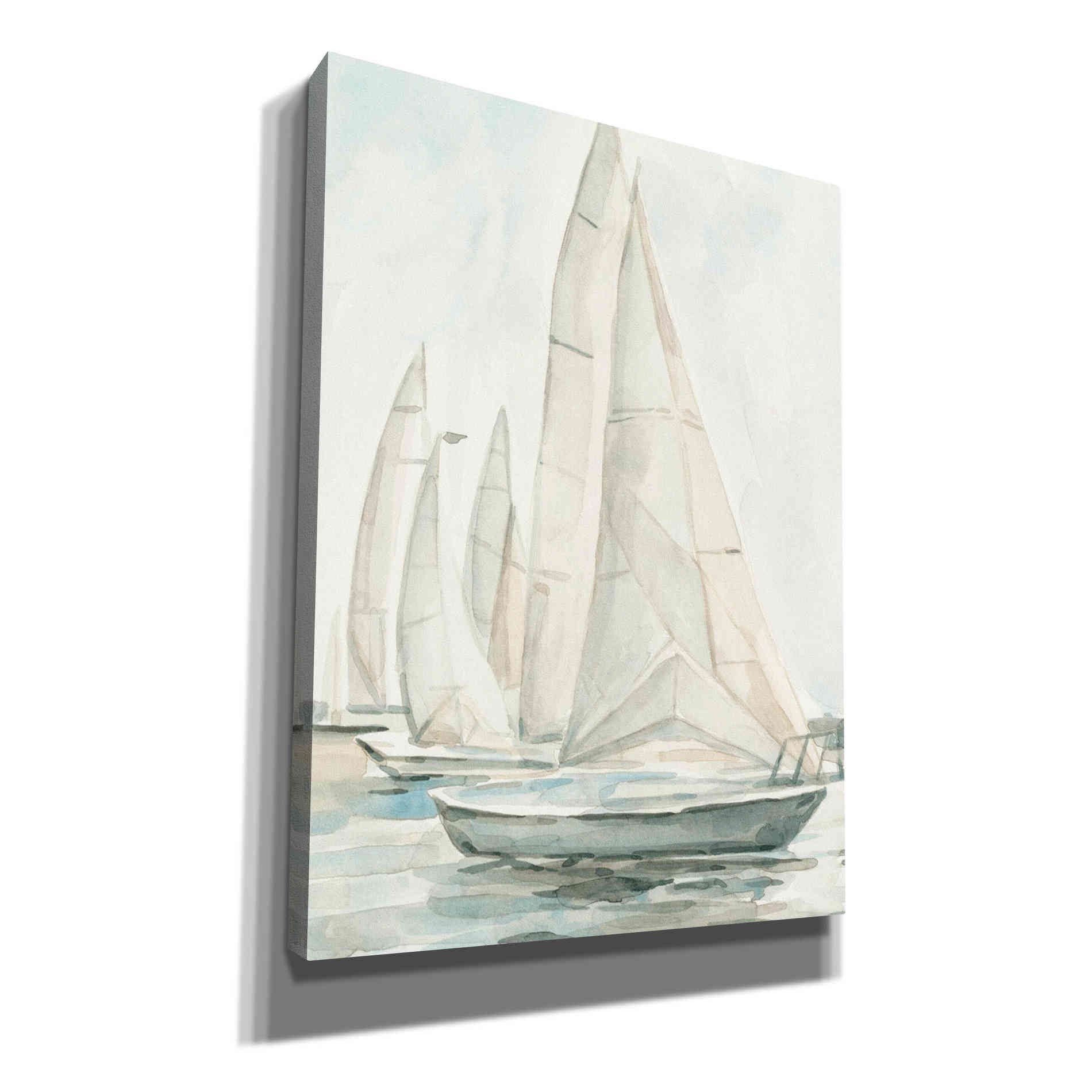 'Soft Sail II' by Emma Scarvey, Canvas Wall Art