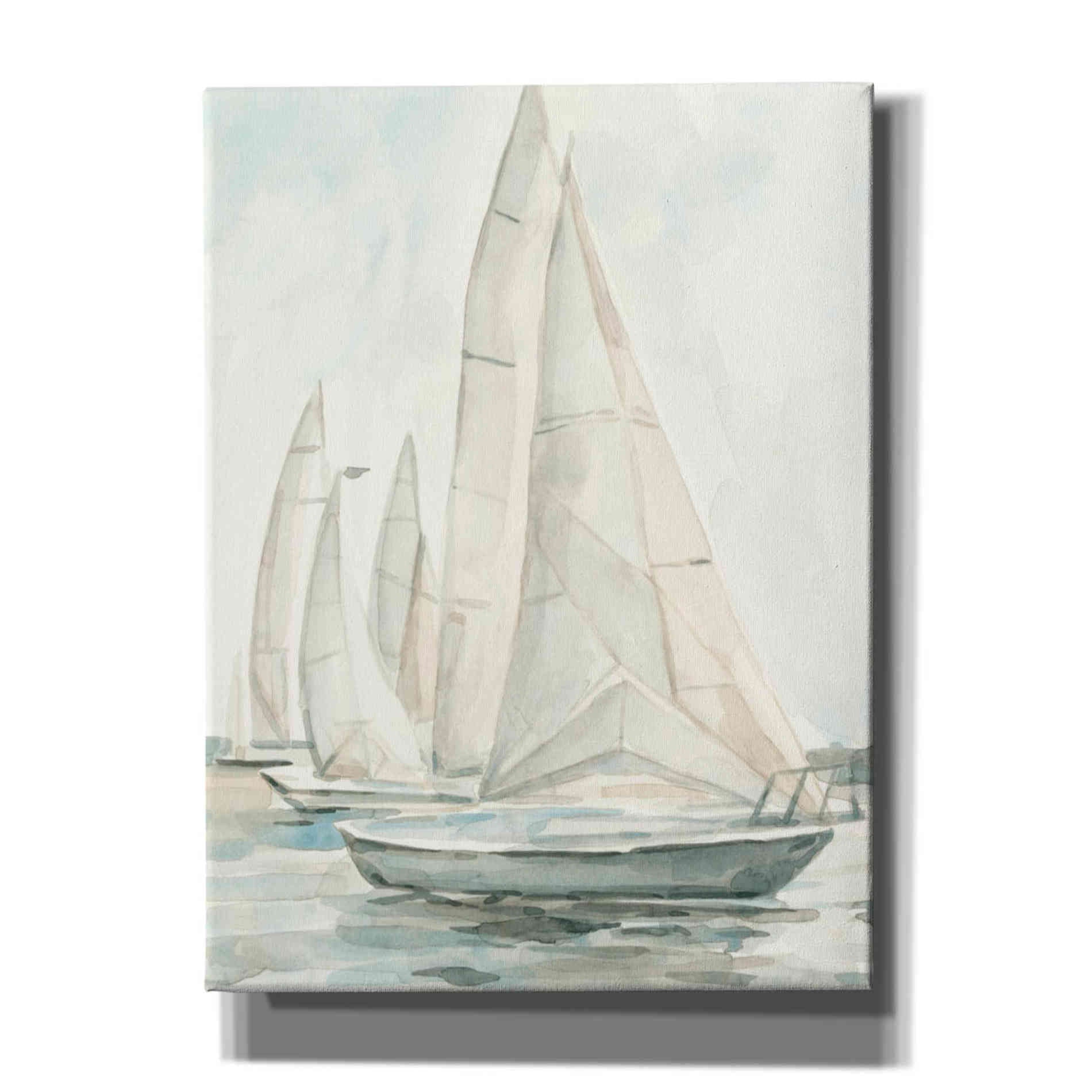 'Soft Sail II' by Emma Scarvey, Canvas Wall Art