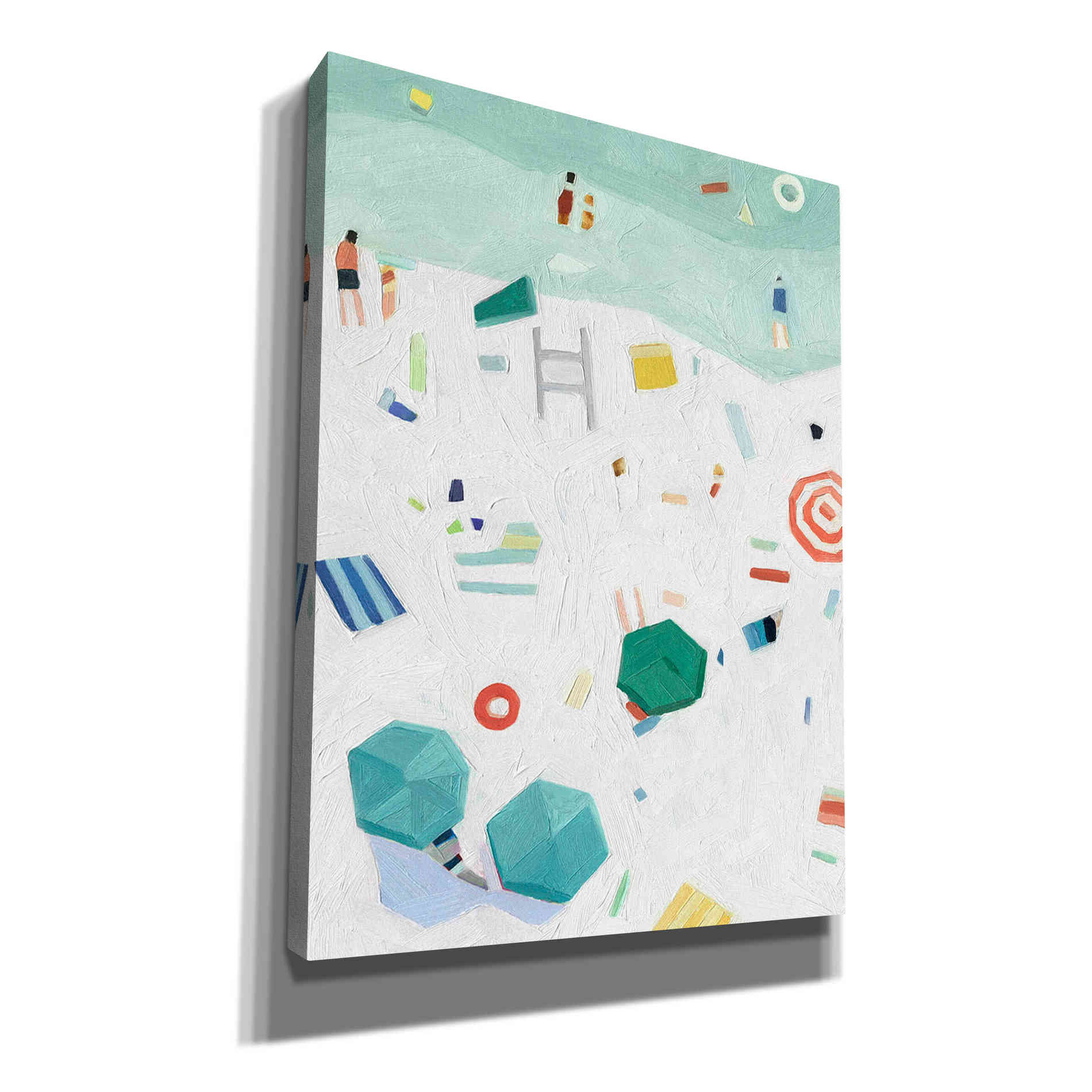 'Beach Vista I' by Emma Scarvey, Canvas Wall Art