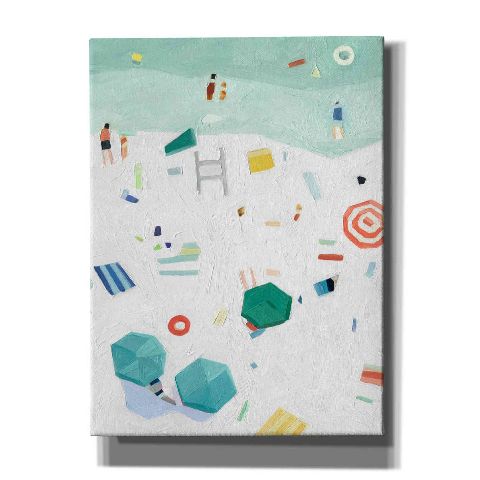 'Beach Vista I' by Emma Scarvey, Canvas Wall Art