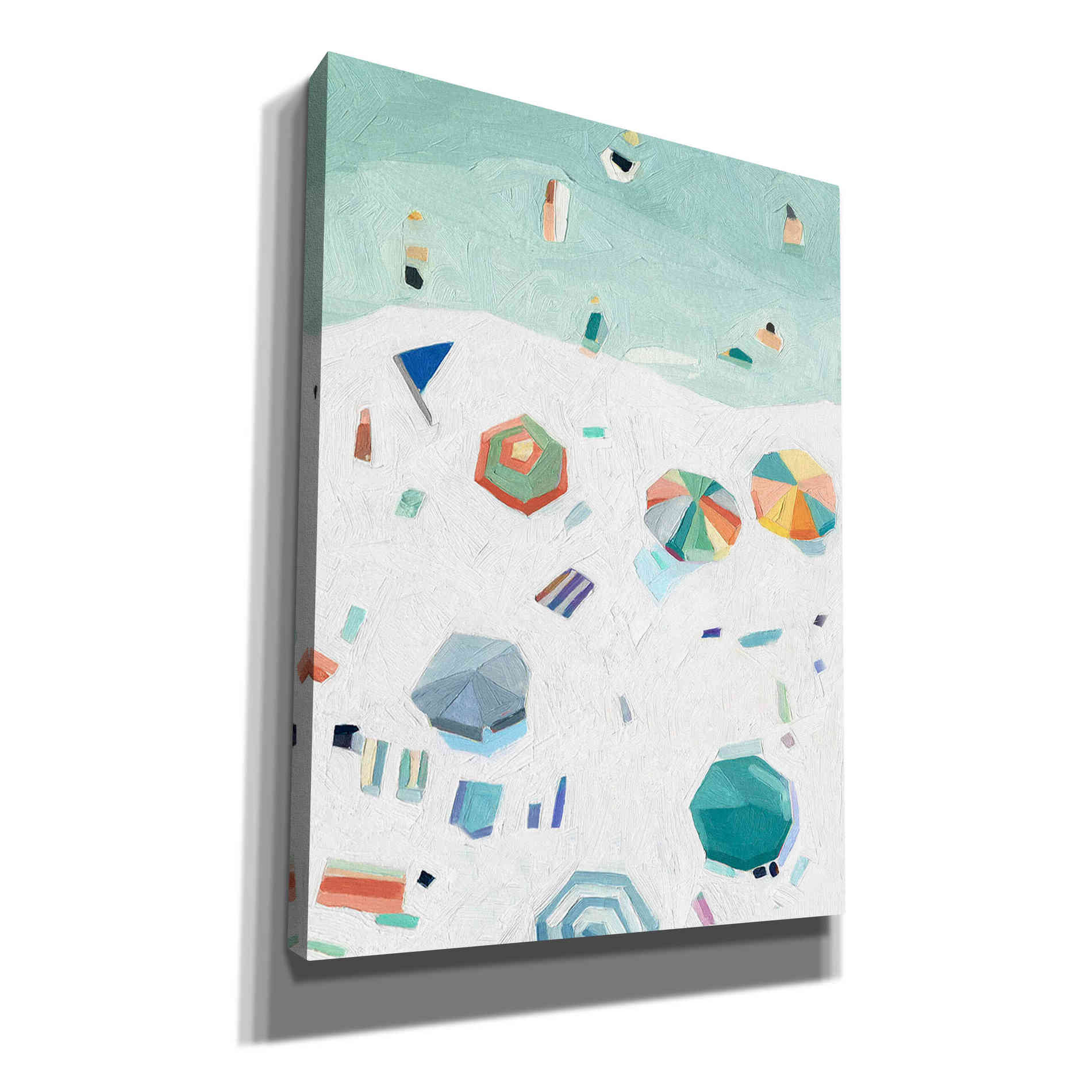 'Beach Vista II' by Emma Scarvey, Canvas Wall Art