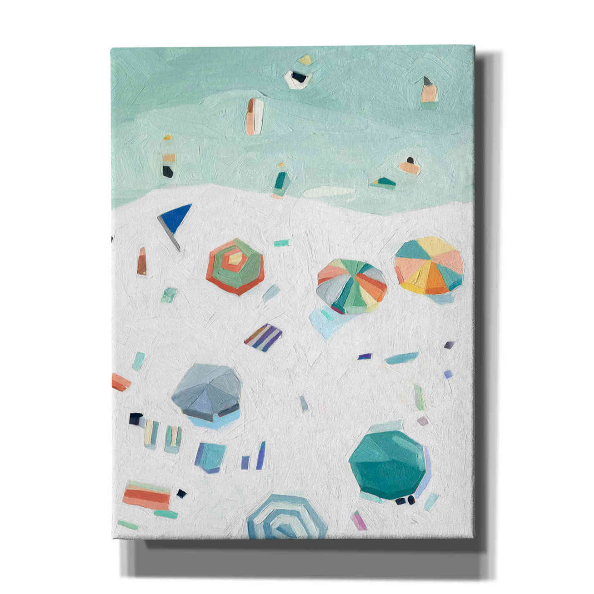'Beach Vista II' by Emma Scarvey, Canvas Wall Art