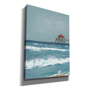 'Fishing Pier Diptych I' by Jade Reynolds, Canvas Wall Art