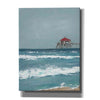 'Fishing Pier Diptych I' by Jade Reynolds, Canvas Wall Art