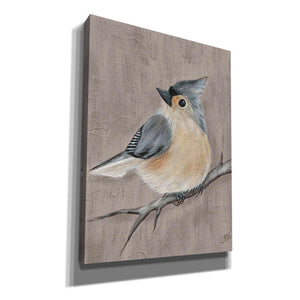 'Winter Bird I' by Jade Reynolds, Canvas Wall Art