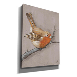'Winter Bird II' by Jade Reynolds, Canvas Wall Art