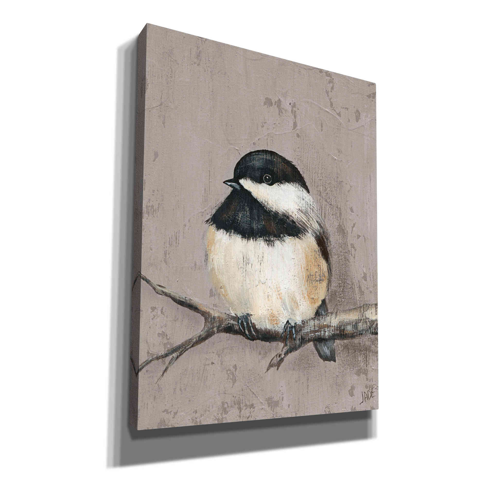 'Winter Bird IV' by Jade Reynolds, Canvas Wall Art