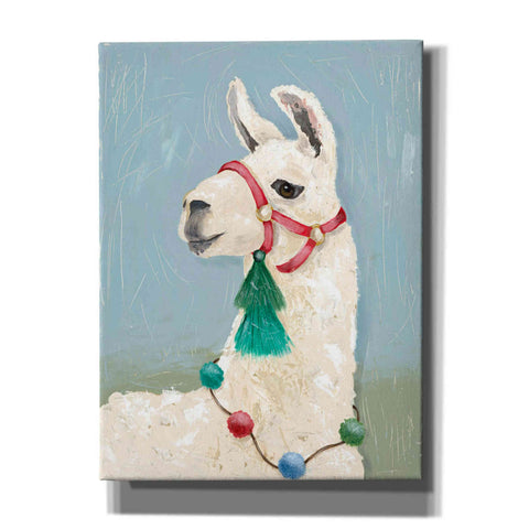 Image of 'Painted Llama I' by Jade Reynolds, Canvas Wall Art