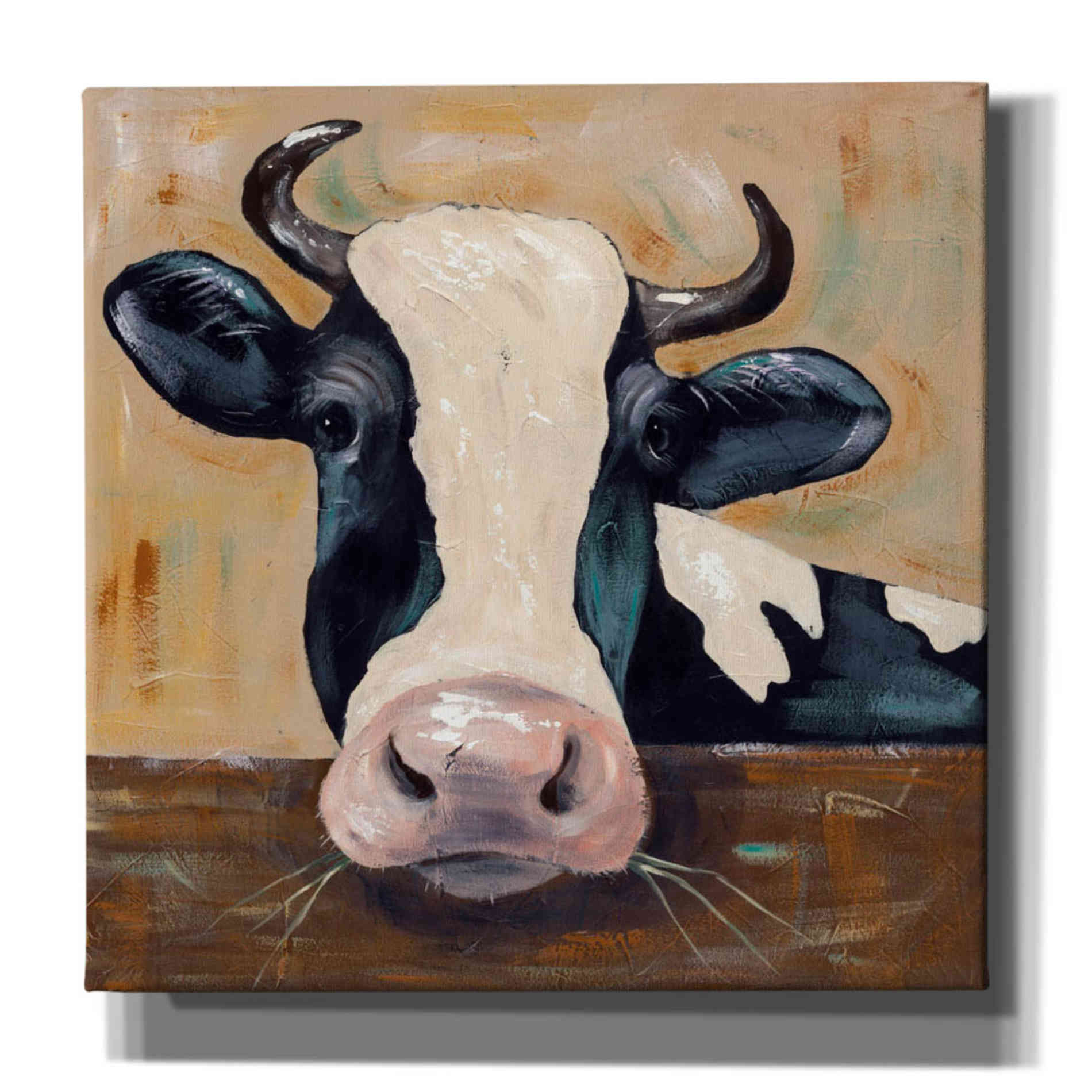 'Farm Life-Gunther' by Jade Reynolds, Canvas Wall Art