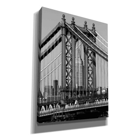 Image of 'Bridges of NYC I' by Jeff Pica, Canvas Wall Art