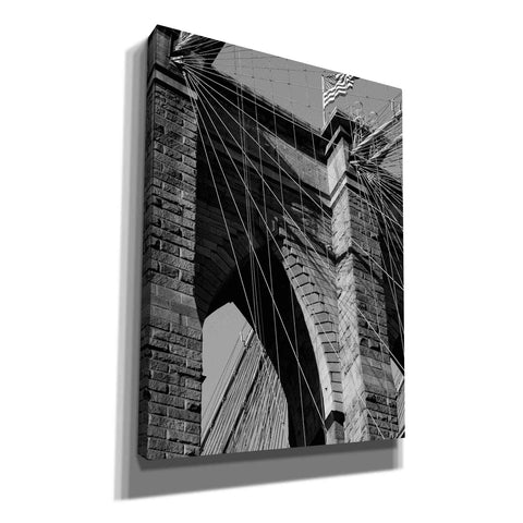 Image of 'Bridges of NYC III' by Jeff Pica, Canvas Wall Art