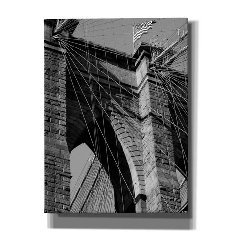 Image of 'Bridges of NYC III' by Jeff Pica, Canvas Wall Art