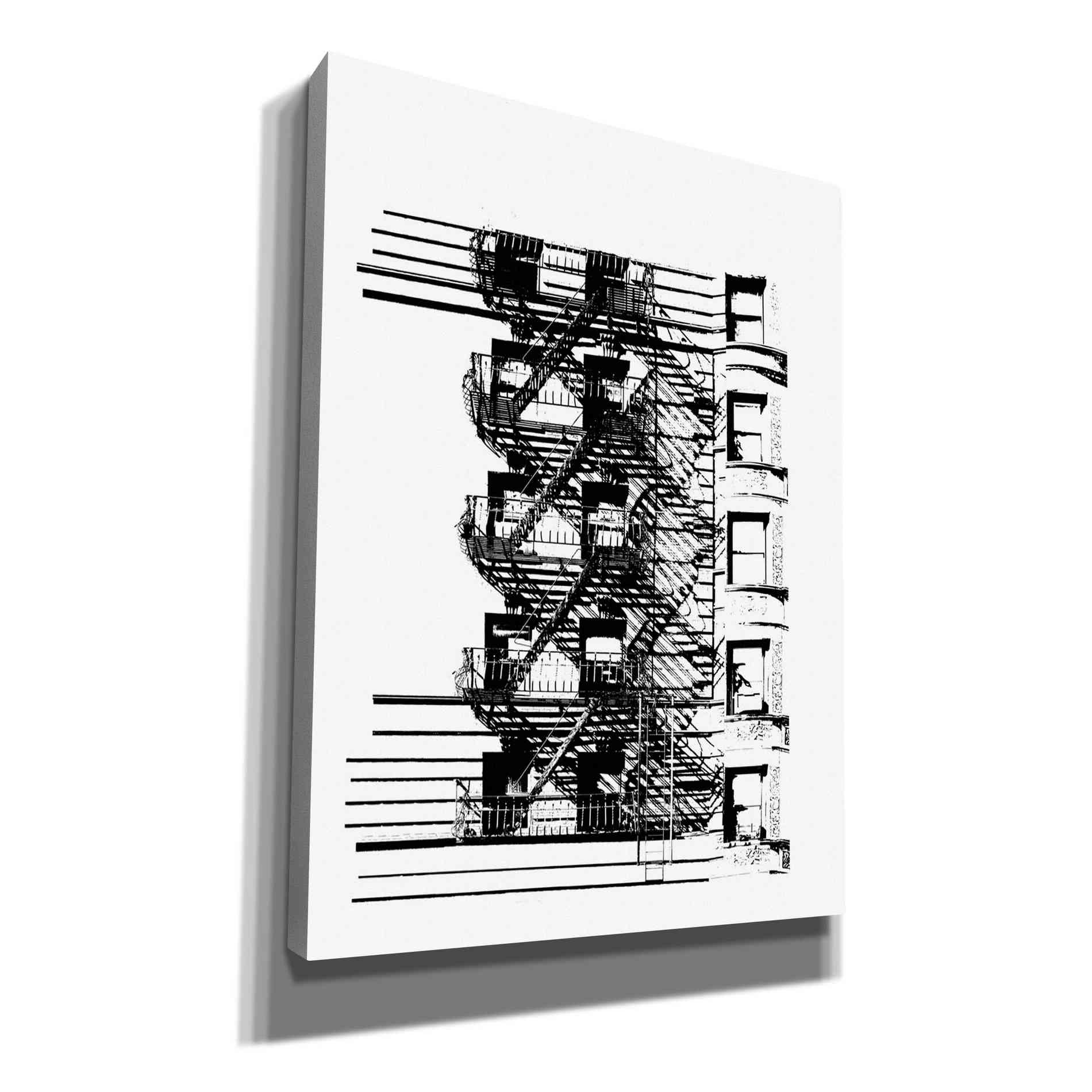 'NYC in Pure BandW XV' by Jeff Pica, Canvas Wall Art