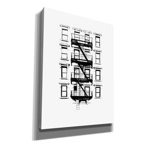 'NYC in Pure BandW XII' by Jeff Pica, Canvas Wall Art