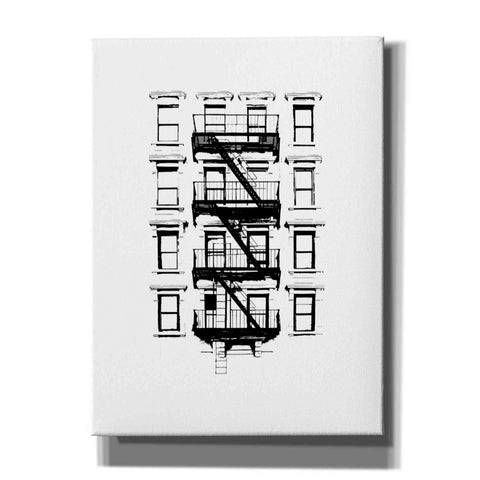 Image of 'NYC in Pure BandW XII' by Jeff Pica, Canvas Wall Art