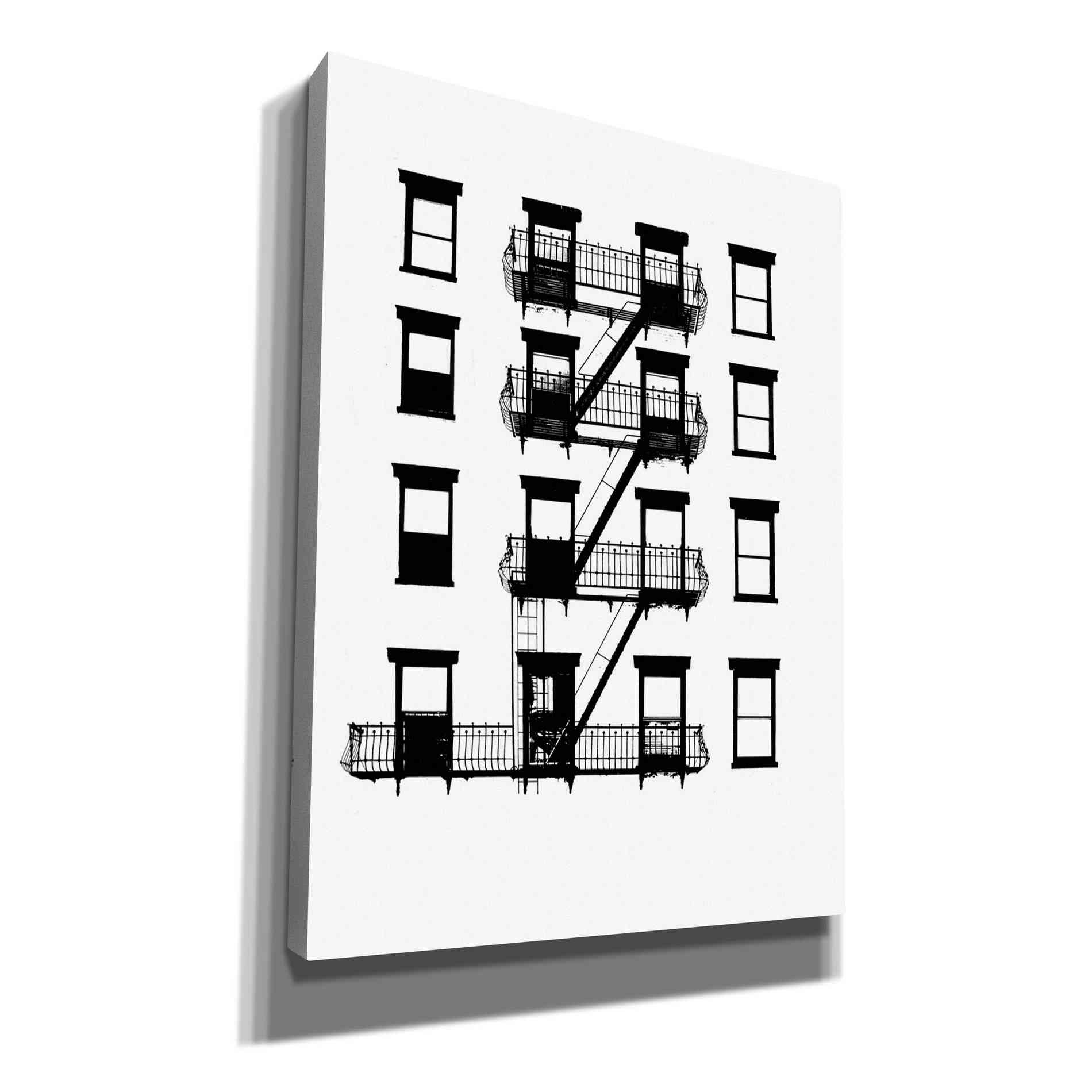 'NYC in Pure BandW VI' by Jeff Pica, Canvas Wall Art