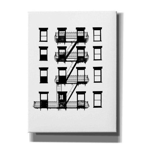 Image of 'NYC in Pure BandW VI' by Jeff Pica, Canvas Wall Art