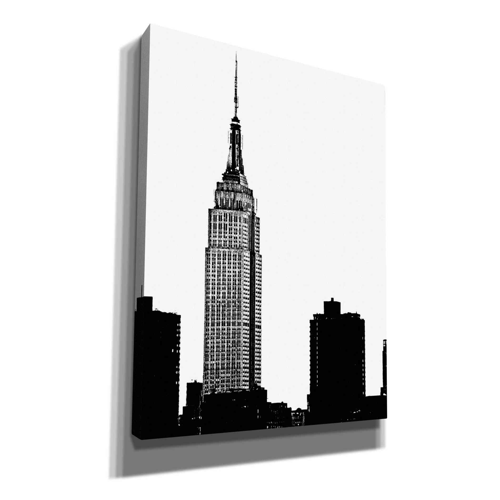 'NYC Skyline I' by Jeff Pica, Canvas Wall Art