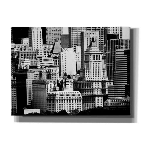 Image of 'NYC Skyline IX' by Jeff Pica, Canvas Wall Art