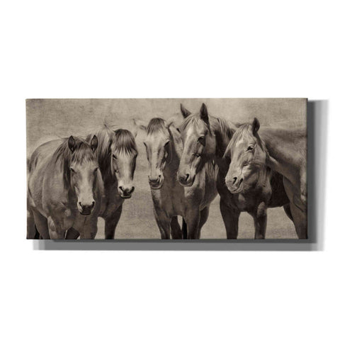 Image of 'Meeting of the Minds' by PH Burchett, Canvas Wall Art