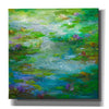 'Water Lily Pond #1' by Sheila Finch, Canvas Wall Art